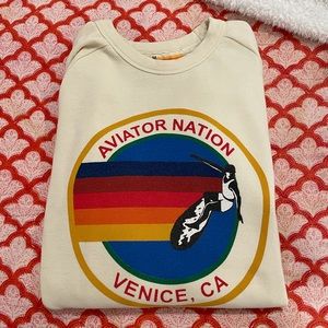 ON HOLD DONT BUY aviator nation crewneck